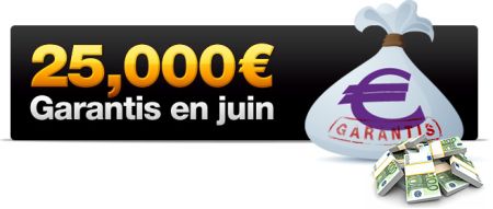 25 000 € garantis sur Chilipoker