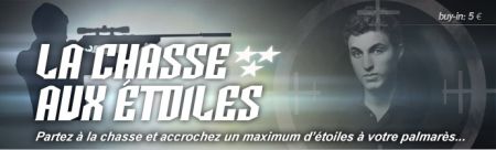 Chasse aux étoiles Eurosport Poker